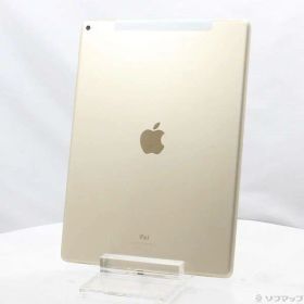 【中古】Apple(アップル) iPad Pro 12.9インチ 第1世代 256GB ゴールド ML2N2J／A SIMフリー 【352-ud】