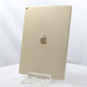 【中古】Apple(アップル) iPad Pro 12.9インチ 第1世代 32GB ゴールド ML0H2J／A Wi-Fi 【352-ud】