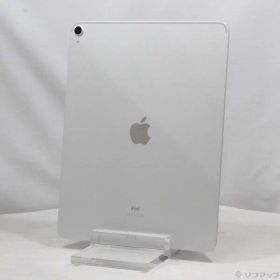 【中古】Apple(アップル) iPad Pro 12.9インチ 第3世代 64GB シルバー MTEM2J／A Wi-Fi 【348-ud】