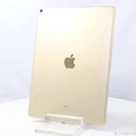 【中古】Apple(アップル) iPad Pro 12.9インチ 第2世代 256GB ゴールド FP6J2J／A Wi-Fi 【352-ud】