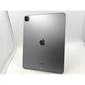 【中古】Apple au 【SIMフリー】 12.9インチ iPad Pro（第6世代/2022） 128GB スペースグレイ MP1X3J/A【千葉】保証期間1ヶ月【ランクC】