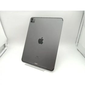 【中古】Apple au 【SIMロック解除済み】 11インチ iPad Pro（第3世代/2021） 1TB スペースグレイ MHWC3J/A【なんば】保証期間1ヶ月【ランクB】