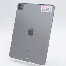 【中古】Apple iPad Pro 11インチ (第3世代) Wi-Fi 1TB スペースグレイ MHQY3J/A