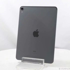 【中古】Apple(アップル) iPad Pro 11インチ 256GB スペースグレイ MTXQ2J／A Wi-Fi 【349-ud】