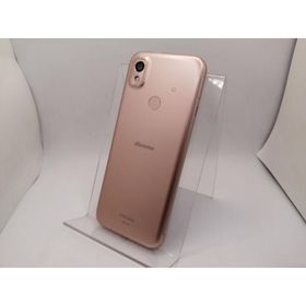 【中古】KYOCERA docomo 【SIMフリー】 あんしんスマホ ピンクゴールド 4GB 64GB KY-51B【三宮センター】保証期間１ヶ月【ランクC】