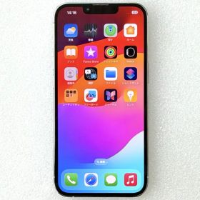【中古】[ Apple ] iPhone 13 Pro シルバー 128GB / A2636 / docomo版 / simロック解除済み / 白ロム MLUF3J/A
