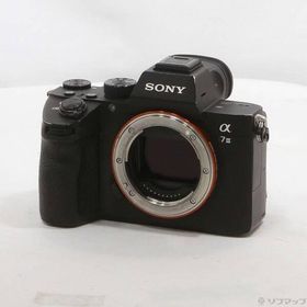 〔中古〕SONY(ソニー) α7 III ILCE-7M3 ボディ〔276-ud〕