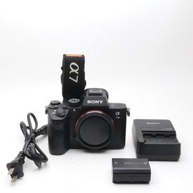 【シャッター回数：22500回】SONY α7 III ボディ ILCE-7M3 ミラーレスカメラ 〔SONY E マウント〕