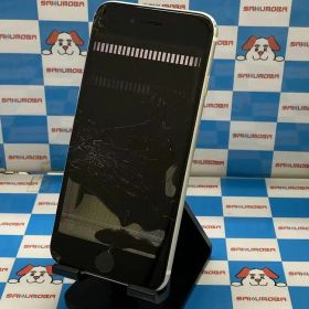 【中古】iPhoneSE 第2世代 128GB ホワイト MXD12J/A Apple版SIMフリージャンク