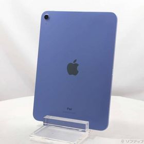 〔中古〕Apple(アップル) iPad 第10世代 64GB ブルー MPQ13J／A Wi-Fi〔349-ud〕