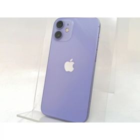 【中古】Apple SoftBank 【SIMロック解除済み】 iPhone 12 mini 64GB パープル MJQC3J/A【津田沼】保証期間1ヶ月【ランクC】