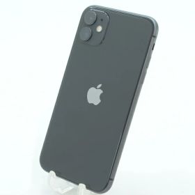 【中古】SIMフリー Apple iPhone11 128GB Black A2221 MWM02J/A