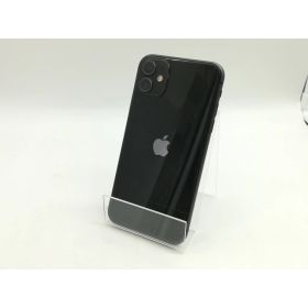 【中古】Apple UQmobile 【SIMロック解除済み】 iPhone 11 64GB ブラック MWLT2J/A【福岡筑紫】保証期間1ヶ月【ランクC】