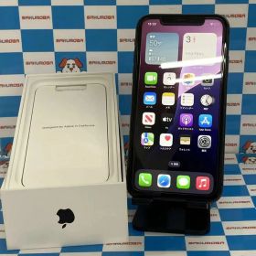 【中古】即日発送可iPhone11 256GB ブラック MWM72J/A AU版SIMフリー
