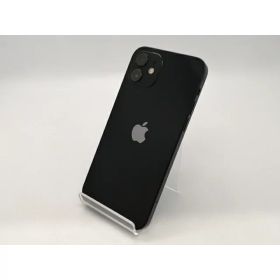 【中古】Apple docomo 【SIMロック解除済み】 iPhone 12 64GB ブラック MGHN3J/A【広島本通】保証期間1ヶ月【ランクC】