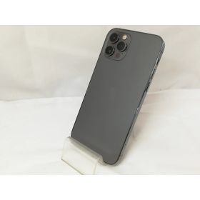 【中古】Apple docomo 【SIMロック解除済み】 iPhone 12 Pro 128GB グラファイト MGM53J/A【戸塚】保証期間1ヶ月【ランクC】