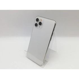 【中古】Apple docomo 【SIMロック解除済み】 iPhone 11 Pro 64GB シルバー MWC32J/A【熊本】保証期間1ヶ月【ランクC】