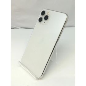 【中古】Apple iPhone 11 Pro 256GB シルバー （国内版SIMロックフリー） MWC82J/A【札幌】保証期間1週間【ランクC】