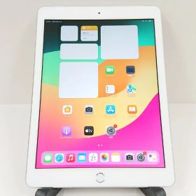iPad 第6世代 Wi-Fi+Cellular 32GB SIMフリー シルバー 送料無料 本体 c18286 【中古】