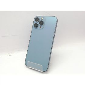 【中古】Apple au 【SIMフリー】 iPhone 13 Pro Max 128GB シエラブルー MLJ73J/A【立川フロム中武】保証期間1ヶ月【ランクC】