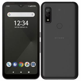 【中古】arrows We 64GB ホワイト レッド ネイビー パープル ブラック ローズゴールド ターコイズ F-51B FCG01 A101FC docomo au SoftBank