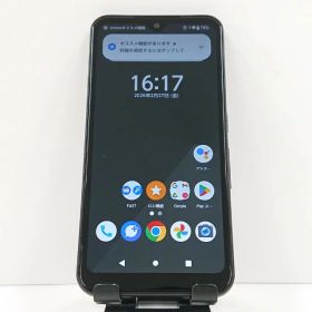 arrows We FCG01 au ブラック 送料無料 本体 c17630 【中古】