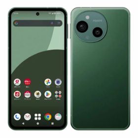 【中古】【安心保証】 AQUOS sense9 SH-53E[128GB] docomo グリーン