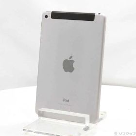 【中古】Apple(アップル) iPad mini 4 128GB スペースグレイ MK762J／A SIMフリー 【377-ud】
