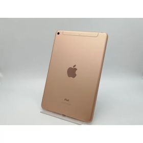 【中古】Apple docomo 【SIMロック解除済み】 iPad mini（第5世代/2019） 64GB ゴールド MUX72J/A【大須2】保証期間1ヶ月【ランクB】