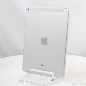 【中古】Apple(アップル) iPad Air 2 16GB シルバー MGH72J／A au 【344-ud】