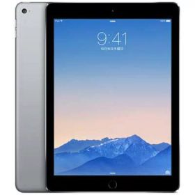 【第2世代】au iPad Air2 Wi-Fi+Cellular 64GB スペースグレイ MGHX2J/A A1567 Apple 当社3ヶ月間保証 中古 イオシス