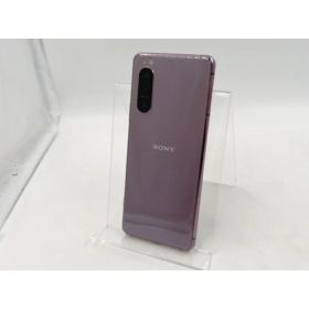 【中古】SONY au 【SIMロックあり】 Xperia 5 II ピンク 8GB 128GB SOG02【千葉】保証期間1ヶ月【ランクB】