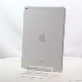 【中古】Apple(アップル) iPad 第8世代 32GB シルバー MYMJ2J／A SIMフリー 【377-ud】