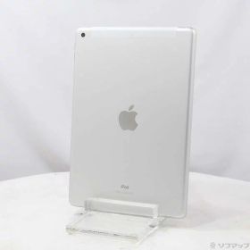 【中古】Apple(アップル) iPad 第8世代 32GB シルバー MYMJ2J／A SIMフリー 【377-ud】