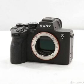 〔中古〕SONY(ソニー) α7 IV ボディ ILCE-7M4〔262-ud〕