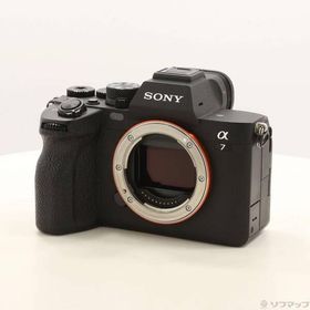 〔中古〕SONY(ソニー) α7 IV ボディ ILCE-7M4〔269-ud〕