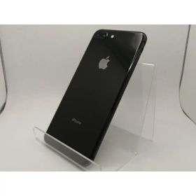 【中古】Apple au 【SIMロックあり】 iPhone 8 Plus 64GB スペースグレイ MQ9K2J/A【横浜】保証期間1ヶ月【ランクC】