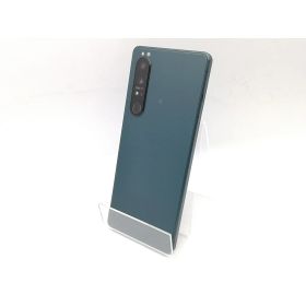 【中古】SONY 国内版 【SIMフリー】 Xperia 1 III フロストグリーン 12GB 512GB XQ-BC42【熊本】保証期間1ヶ月【ランクB】