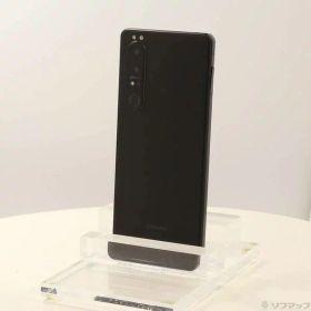 【中古】SONY(ソニー) Xperia 1 III 256GB フロストブラック SO-51B docomoロック解除SIMフリー 【305-ud】