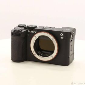 〔中古〕SONY(ソニー) α7C II ボディ ブラック ILCE-7CM2〔262-ud〕