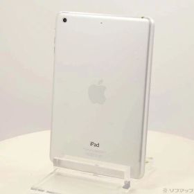【中古】Apple(アップル) iPad mini 2 128GB シルバー ME860J／A Wi-Fi 【295-ud】