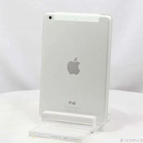 【中古】Apple(アップル) iPad mini 2 16GB シルバー ME814JA／A au 【258-ud】