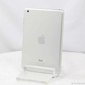 【中古】Apple(アップル) iPad mini 2 32GB シルバー FE280J／A Wi-Fi 【258-ud】