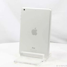 【中古】Apple(アップル) iPad mini 2 32GB シルバー ME280J／A Wi-Fi 【269-ud】