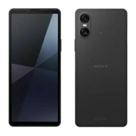 【未使用】SONY au 【SIMフリー】 Xperia 10 VI ブラック 6GB 128GB SOG14【大須アメ横】保証期間3ヶ月