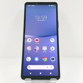 Xperia 10 V SOG11 au ブラック 送料無料 本体 c15259 【中古】
