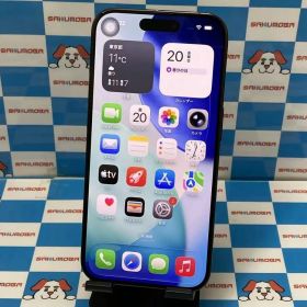 【中古】iPhone15 Pro 256GB ブルーチタニウム MTUG3J/A Apple版SIMフリー