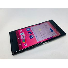 ★送料無料★docomo★Xperia X Compact SO-02J★ブラック★0080280011102★SYS★03/26