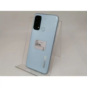 【中古】Oppo ymobile 【SIMフリー】 OPPO Reno5 A アイスブルー 6GB 128GB A101OP【日本橋3】保証期間1ヶ月【ランクC】