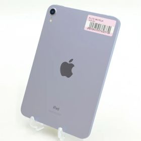 【中古】Apple iPad mini (第6世代)Wi-Fiモデル 64GB パープル MK7R3J/A